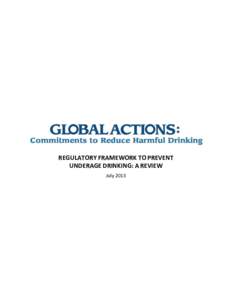 Drinking culture / Alcohol / Alcohol law / Law / Legal drinking age / Systembolaget / Alcoholism / Alcohol consumption by youth in the United States / Alcohol laws of the United States