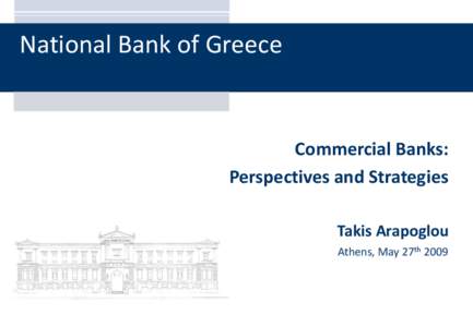 National Bank of Greece National Bank of Greece