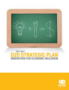 [removed]D2D STRATEGIC PLAN INNOVATION FOR ECONOMIC INCLUSION