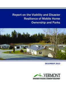 Mobile home / Emergency management / Humanitarian aid / Psychological resilience / Mobile /  Alabama / Trailer park / Federal Emergency Management Agency / Geography of Alabama / Human geography / American architecture