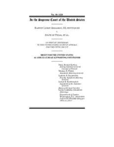 Sossamon v. Texas - Brief as Amicus (Merits)