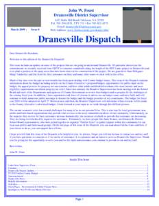 Dranesville Dispatch March[removed]Fairfax County, Va.