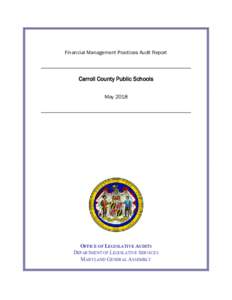 Carroll County Public Schools