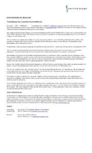 Microsoft Word - Snowmobile.com Launch Press Release.doc