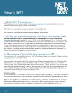 Chiropractic / Manipulative therapy / Pseudoscience / Vertebral subluxation / Neuro Emotional Technique / Spinal adjustment / Applied kinesiology / Chiropractor / Veterinary chiropractic / Alternative medicine / Medicine / Health