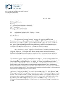 Investment / Stock market / Financial services / 76th United States Congress / Investment Advisers Act / Registered Investment Advisor / Financial adviser / Hedge fund / U.S. Securities and Exchange Commission / Financial economics / Finance / Business