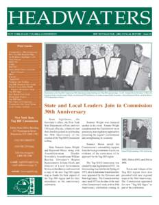 HEADWATERS NEW YORK STATE TUG HILL COMMISSION 2003 NEWSLETTER[removed]ANNUAL REPORT - Issue 41  What’s inside: