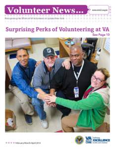 Volunteer News  www.visn2.va.gov Recognizing the Efforts of VA Volunteers in Upstate New York