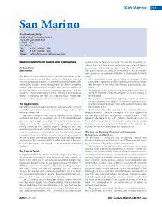 San Marino  San Marino