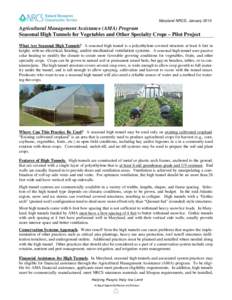 Microsoft Word - Seasonal High Tunnels Fact Sheet_MD_draft 1_27_10.doc