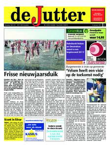 NIEUWS-WEEKBLAD IJmuiden, Velsen-Noord www.jutter.nl 