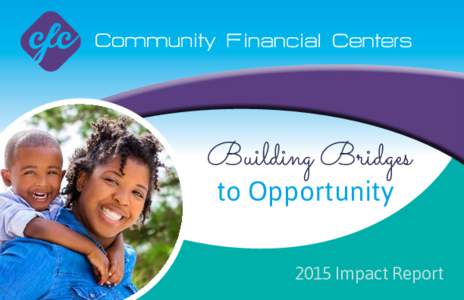 Building Bridges to Opportunity 2015 Impact Report  A Troubling Gap