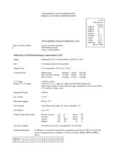 Aircraft / Continental O-200 / Engineering and Research Corporation / Aviation / Homebuilt aircraft / Aviation in Maryland / ERCO Ercoupe / Light-sport aircraft