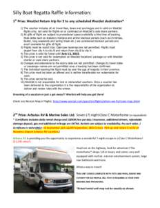 S&P/TSX Composite Index / WestJet / Orlando International Airport / Motorhome / Economy of Canada / Aviation / Transport / Low-cost airlines / Recreational vehicles