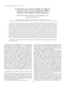 American Journal of Botany 87(1): 76–[removed]A