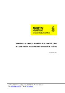 Education policy / Disability / Youth rights / Roma / D.H. and Others v. the Czech Republic / Inclusion / Right to education / Special education / Racial segregation / Education / Ethnic groups in Europe / Europe