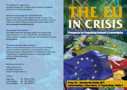 Neutrality / European Union / Republic of Ireland / Europe / International relations / Roger Cole