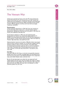 Microsoft Word - The Vietnam War Historical Notes.doc