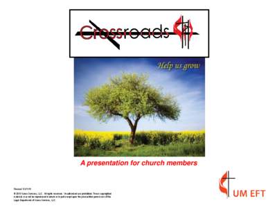 A presentation for church members  Revised[removed] © 2010 Vanco Services, LLC. All rights reserved. Unauthorized use prohibited. These copyrighted materials may not be reproduced in whole or in part except upon the pri