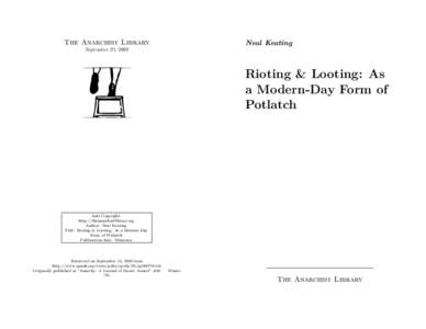 Anthropology / Sociology / Potlatch / Gift economy / Marcel Mauss / The Gift / Gift / The Accursed Share / Redistribution / Giving / Economic anthropology / Culture