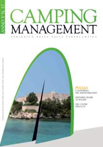 Poste Italiane SPA - Sped. Abb. Postale DLconv. INL, nª 46) ART.1 comma 1 DCB ROMA • Aprile - GiugnoP E R I O D I C O D E L L A F A I T A F E D E R C A M P I N G
