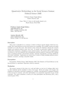 Regression discontinuity design / American Political Science Review / Regression analysis / Regression / Political science / Statistics / Econometrics / Economics