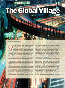 The Global Village  Kishore Mahbubani Q