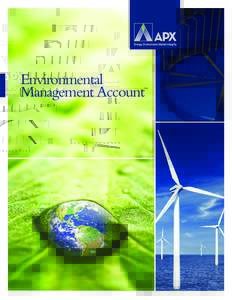 Environmental Management Account ™  Who Should Read This?