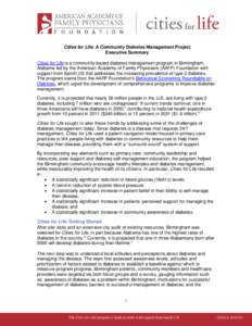 Medicine / American Diabetes Association / Diabetes management / Diabetes mellitus / Glycated hemoglobin / Diabetes Hands Foundation / Joslin Diabetes Center / Diabetes / Endocrine system / Health