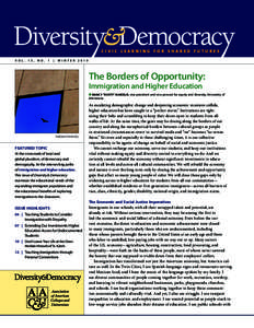 Diversity and Democracy: Vol. 13, No. 1 - Winter 2010