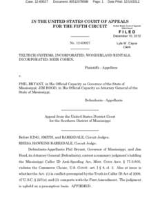 Deception / Telephone Consumer Protection Act / Dormant Commerce Clause / Commerce Clause / History of the United States / United States / Federal preemption / American Booksellers Foundation for Free Expression v. Strickland / Law / Caller ID / Caller ID spoofing