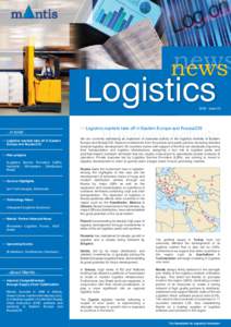 news news LogisticsIssue 03