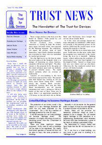 Issue 112 May[removed]TRUST NEWS