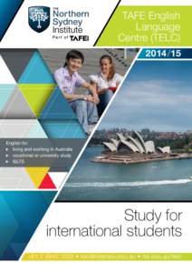 Technical and further education / TAFE NSW / IELTS / OTEN / TOEFL / New South Wales / Education / Vocational education / English language