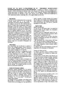 ETUDE DU SO2 DANS L’ATMOSPHERE DE IO : PREMIERES OBSERVATIONS INTERFEROMETRIQUES DANS LE MILLIMETRIQUE A. Moullet1, E. Lellouch 2, R. Moreno3, M. A. Gurwell4 , 1LESIA-Observatoire de Meudon (5 place Jules Janssen, 92195 Meudon, [removed]) ,