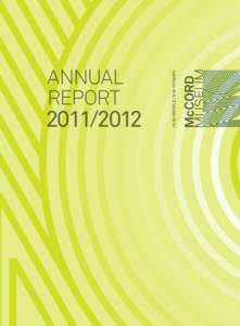 ANNUAL REPORT[removed]  McCORD