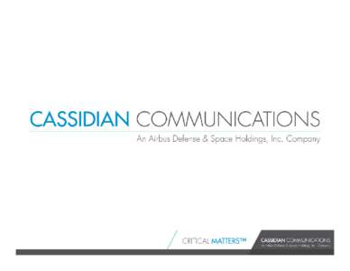 Project 25 / Computing / Electronics / Cassidian / Interoperability / Copyright law of the United States / Conformance testing / Technology / Trunked radio systems / Networking hardware / P25 ISSI