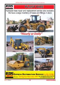 DIS EDS Plant Hire Full Page Aug13