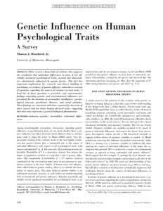 Mind / Nature versus nurture / Twin study / Heritability / Intelligence quotient / Personality psychology / Gene-environment correlation / Genetic correlation / Evolution / Genetics / Biology / Behavior