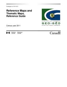 Reference Maps and Thematic Maps, Reference Guide Census year 2011