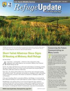 U.S. Fish & Wildlife Service  January/February 2011 | Vol 8, No 1 www.fws.gov/refuges