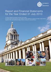 The New School / Higher education / Association of Commonwealth Universities / University of Greenwich / Financial statement