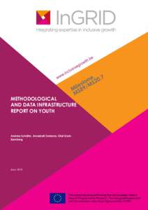 Microsoft Word - WP20-MS20.7 - methodological and data infrastructure report on youth (ge-layout).docx