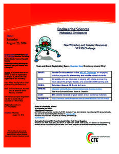 Information Technology Solutions  Engineering Sciences Professional Development  Date: