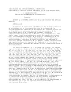 LEY ORGANICA DEL SERVICIO EXTERIOR, CODIFICACION. Codificación 3, Registro Oficial Suplemento 262 de 3 de Mayo delH. CONGRESO NACIONAL LA COMISION DE LEGISLACION Y CODIFICACION Resuelve: EXPEDIR LA SIGUIENTE CODI