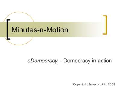 Microsoft PowerPoint - Minutes-n-Motion.ppt [Режим совместимости]