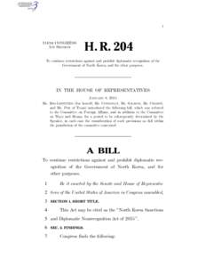 I  114TH CONGRESS 1ST SESSION  H. R. 204
