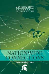 map connections msu law viewbook cover
