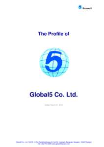 Microsoft Word - Global5 Profile.doc