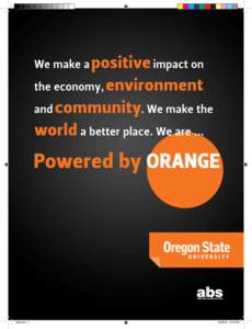 Association of Public and Land-Grant Universities / Oklahoma State University / KBVR / Memorial Union / Student affairs / North Central Association of Colleges and Schools / Oregon State University Extended Campus / Ohio State University /  Newark Campus / Benton County /  Oregon / Oregon State University / Corvallis /  Oregon